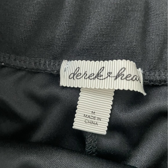 Derek Heart Black Pleated Mini Skirt - Picture 2 of 4